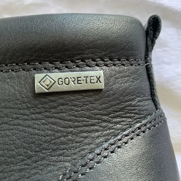 ECCO Turn Gore-Tex | 510224-02001 Black Chukka Waterproof Men’s Size 12 - Picture 8 of 15